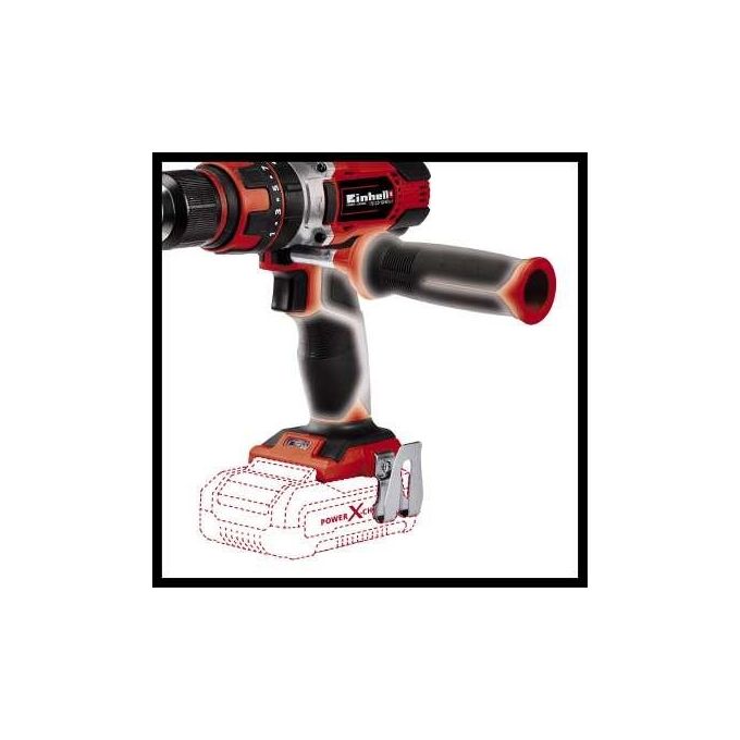 Einhell TE-CD 18-48 Trapano avvitatore a percussione 18V 48Nm Power X-Change