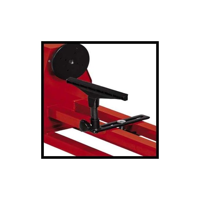 Einhell 4312110 TC-WW 1000-1 Tornio per legno 400 W 4 velocita' 890 1260 1760 2600 min-1 colore Nero