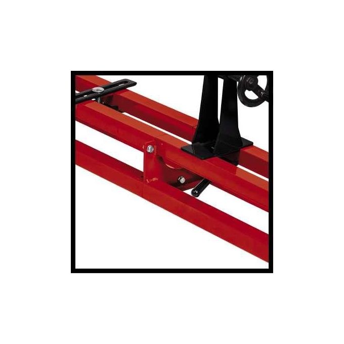 Einhell 4312110 TC-WW 1000-1 Tornio per legno 400 W 4 velocita' 890 1260 1760 2600 min-1 colore Nero