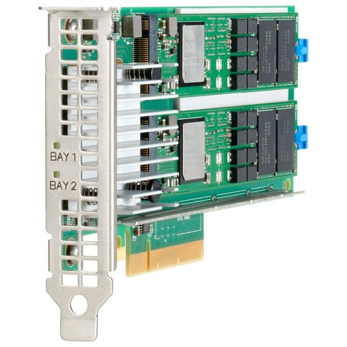 HP Enterprise NS204I-P NVME PCIE3 OS BOOT DEVICE PL-SI Controller RAID PCI Express