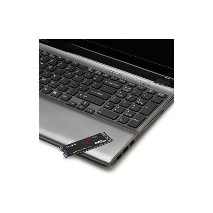 PNY XLR8 CS3030 M.2 NVMe SSD Interno 2TB - Velocita' di lettura fino a 3.500 MB-s, Velocita' di scrittura fino a 3.000 MB-s