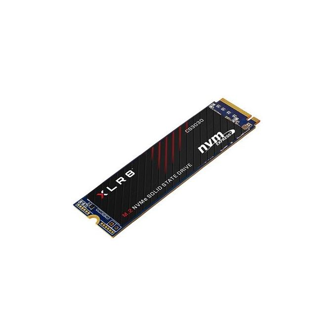 PNY XLR8 CS3030 M.2 NVMe SSD Interno 2TB - Velocita' di lettura fino a 3.500 MB-s, Velocita' di scrittura fino a 3.000 MB-s