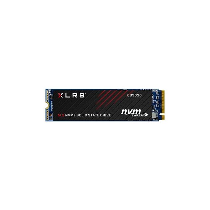 PNY XLR8 CS3030 M.2 NVMe SSD Interno 2TB - Velocita' di lettura fino a 3.500 MB-s, Velocita' di scrittura fino a 3.000 MB-s