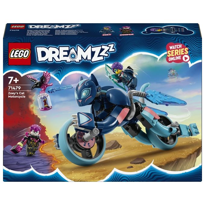 Lego Dreamzzz la Moto-Gatto di Zoey