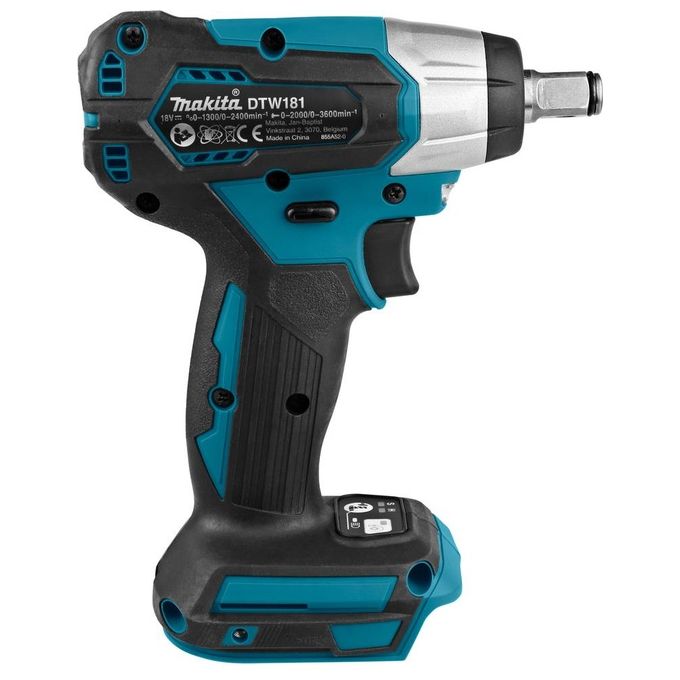 Makita Dtw181Zj Avvitatore Ad Impulsi 18V 1-2 - 210 Nm - Bl (Batteria Non Inclusa)