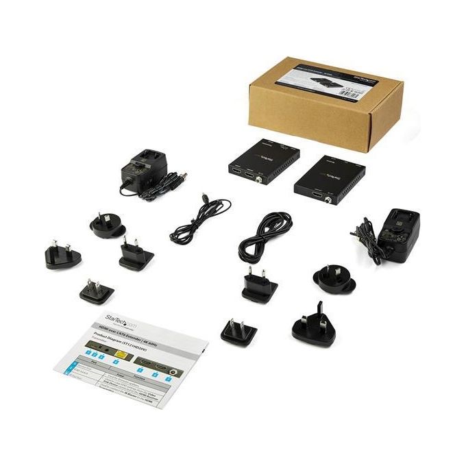 Startech Kit Extender Hdmi Via Cat6 Kit 4k 60hz
