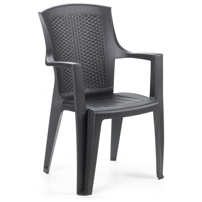 Progarden Poltrona Monoblocco Eden Antracite