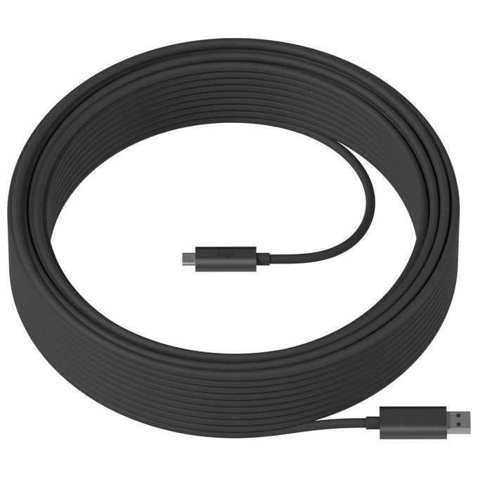 Logitech Strong Usb 3.1 Cable Graphite