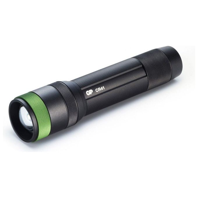 GP Lighting CR41 Torcia a Mano Nero Led