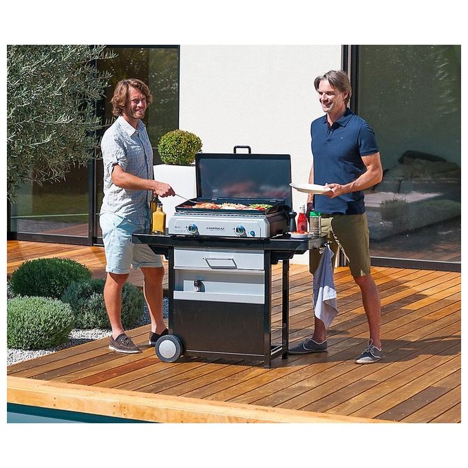 Campingaz Barbecue Plancha Blue Flame lnox