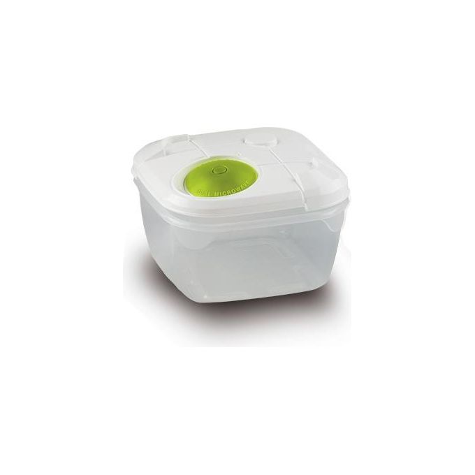 Giostyle Contenitore Rettangolare 2 in 1 Plus 1 Litro