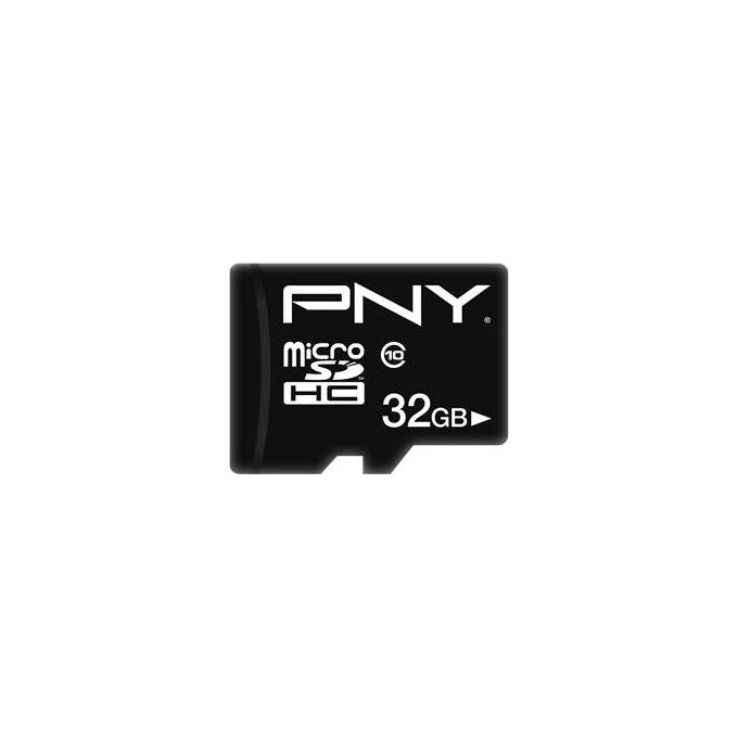 Pny Performance Plus Memoria Flash 32Gb MicroSDHC Classe 10