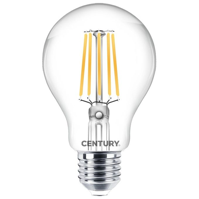 Century Lampadina Led Filamento Goccia E27 10W 1521l 2700k