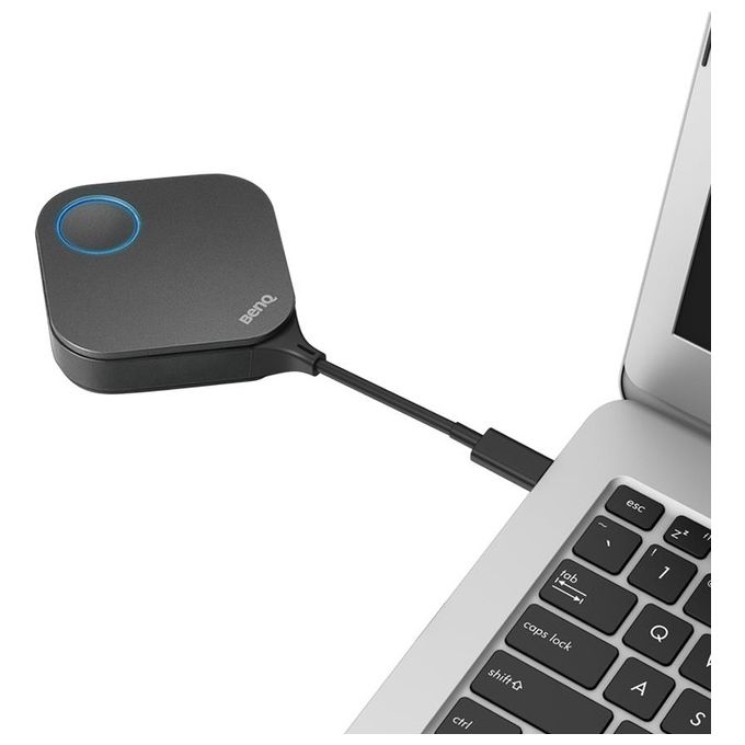 Benq InstaShow Wdc10c Button Kit Adattatore Wi-Fi Hdmi