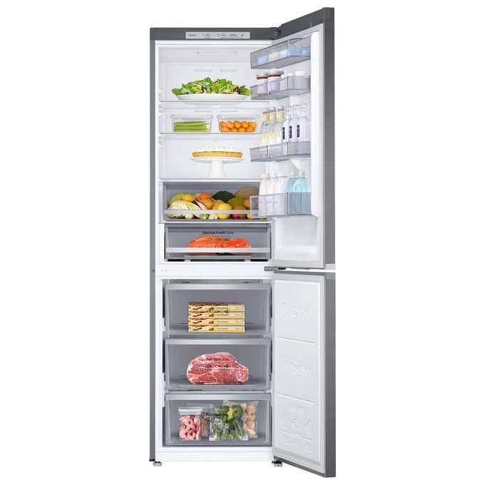 Samsung RB33R8717S9-EF Frigorifero Combinato Kitchen Fit Capacita' 346 Litri Classe energetica E No Frost Twin Cooling Plus Space Max 192,7 cm Silver