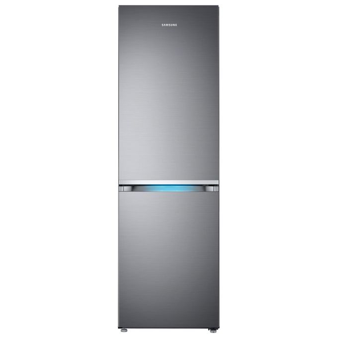 Samsung RB33R8717S9-EF Frigorifero Combinato Kitchen Fit Capacita' 346 Litri Classe energetica E No Frost Twin Cooling Plus Space Max 192,7 cm Silver