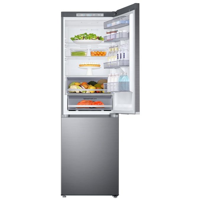 Samsung RB33R8717S9-EF Frigorifero Combinato Kitchen Fit Capacita' 346 Litri Classe energetica E No Frost Twin Cooling Plus Space Max 192,7 cm Silver