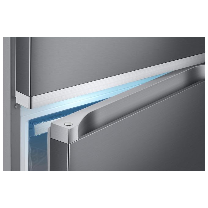 Samsung RB33R8717S9-EF Frigorifero Combinato Kitchen Fit Capacita' 346 Litri Classe energetica E No Frost Twin Cooling Plus Space Max 192,7 cm Silver