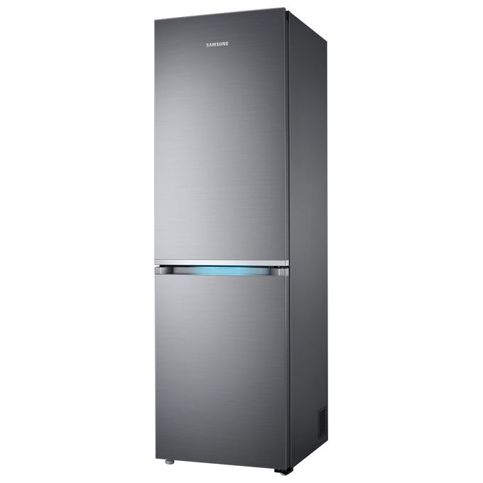 Samsung RB33R8717S9-EF Frigorifero Combinato Kitchen Fit Capacita' 346 Litri Classe energetica E No Frost Twin Cooling Plus Space Max 192,7 cm Silver