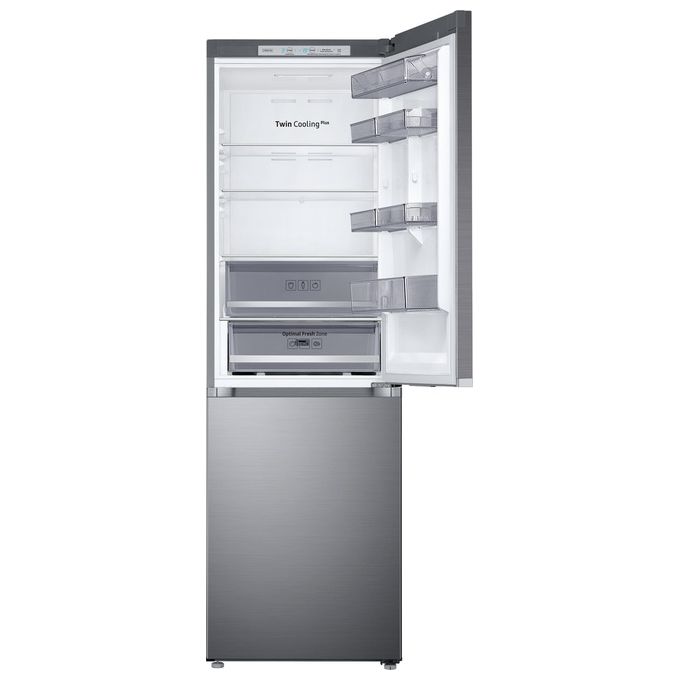 Samsung RB33R8717S9-EF Frigorifero Combinato Kitchen Fit Capacita' 346 Litri Classe energetica E No Frost Twin Cooling Plus Space Max 192,7 cm Silver