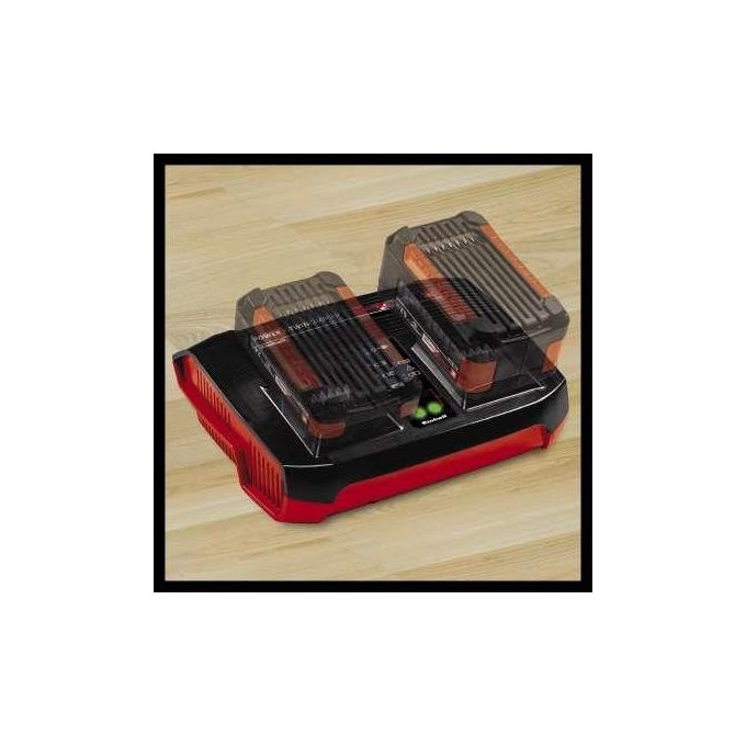 Einhell Power X-Twincharger Starter Kit Con 2 Batterie Da 18V-3Ah