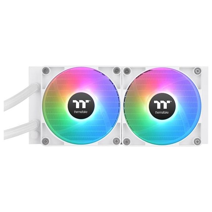 Thermaltake TH240 V2 Ultra ARGB Sync CPU Liquid Cooler Snow Edition