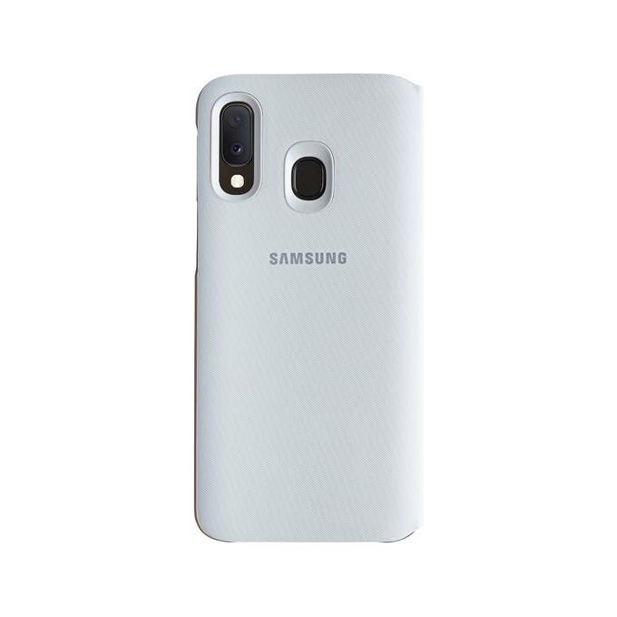 Samsung Wallet Cover White Galaxy a20e