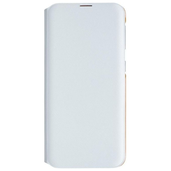 Samsung Wallet Cover White Galaxy a20e