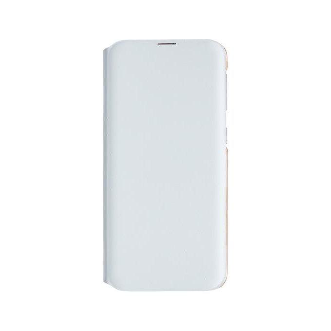 Samsung Wallet Cover White Galaxy a20e