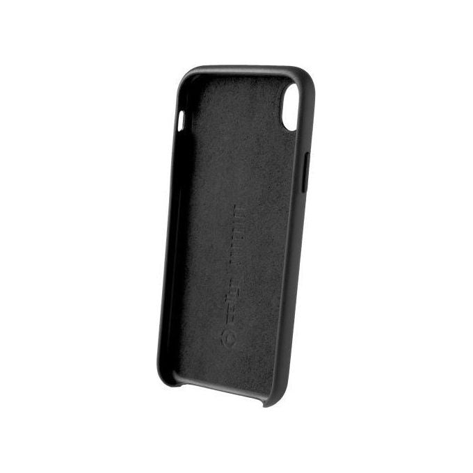 Celly Cover Superior per iPhone XR Nero