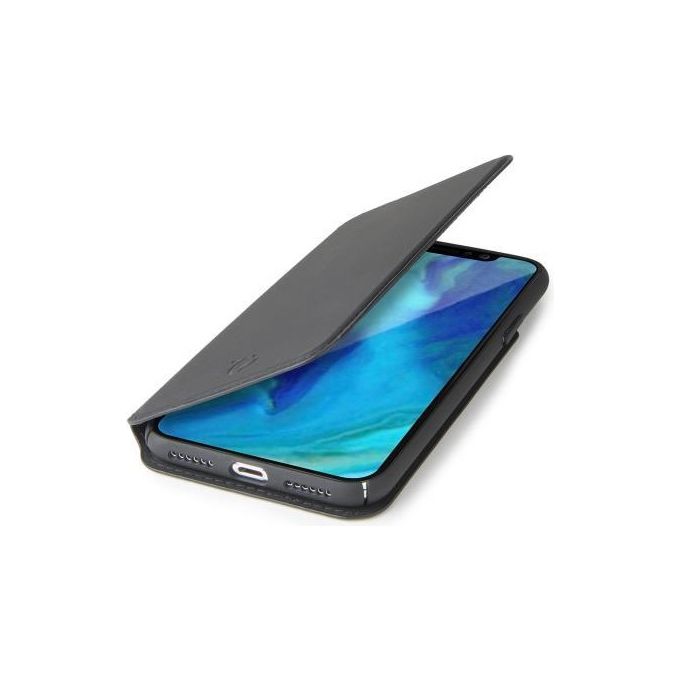 Celly Cover Prestige per iPhone Xr Nero