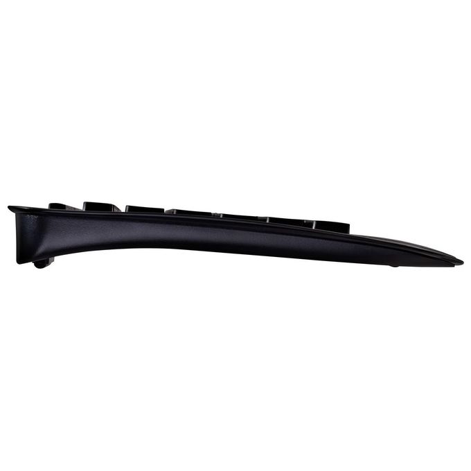 V7 CKU300IT Tastiera Mouse Pro Usb Italiano con Poggiapolsi Italian Qwerty