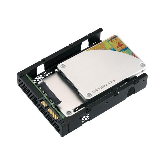 Qnap QDA-A2AR Contenitore di Unita' di Archiviazione Enclosure Hdd-Ssd Nero 2.5