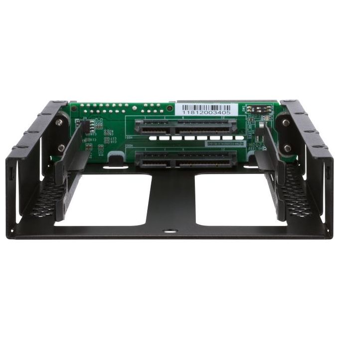Qnap QDA-A2AR Contenitore di Unita' di Archiviazione Enclosure Hdd-Ssd Nero 2.5