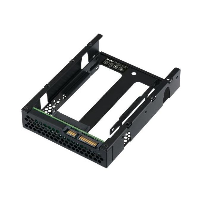 Qnap QDA-A2AR Contenitore di Unita' di Archiviazione Enclosure Hdd-Ssd Nero 2.5