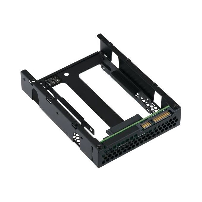 Qnap QDA-A2AR Contenitore di Unita' di Archiviazione Enclosure Hdd-Ssd Nero 2.5