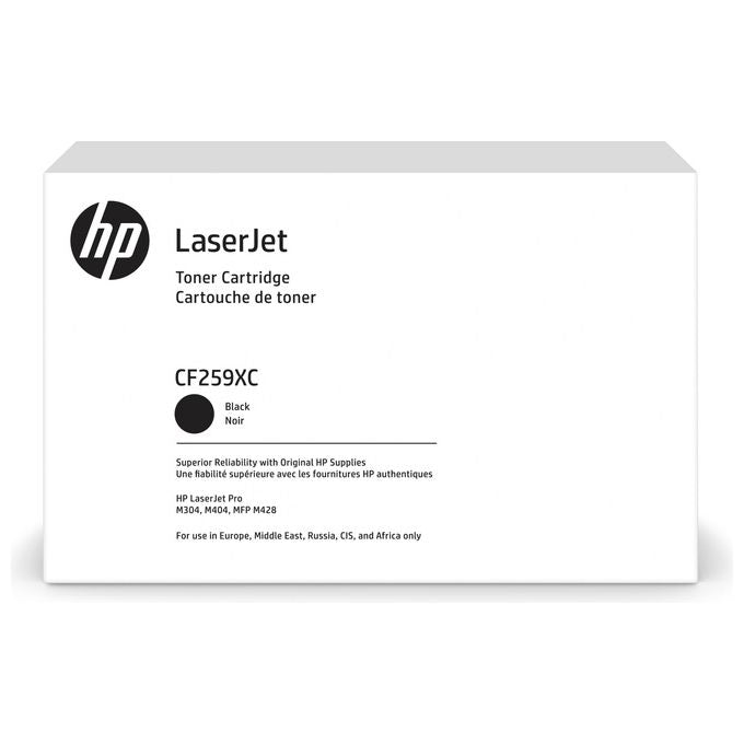 HP 59X Contract LaserJet Toner Originale Nero