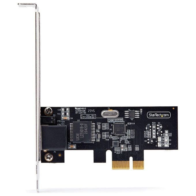 StarTech.com Scheda di Rete Pcie a 1 Porta 2.5 Gbps Nbase-t