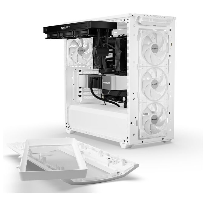 Be Quiet! Shadow Base 800 Fx White Midi Tower Bianco
