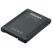 Qnap QDA-A2MAR Contenitore di Unita' di Archiviazione Box Esterno Ssd Nero M.2