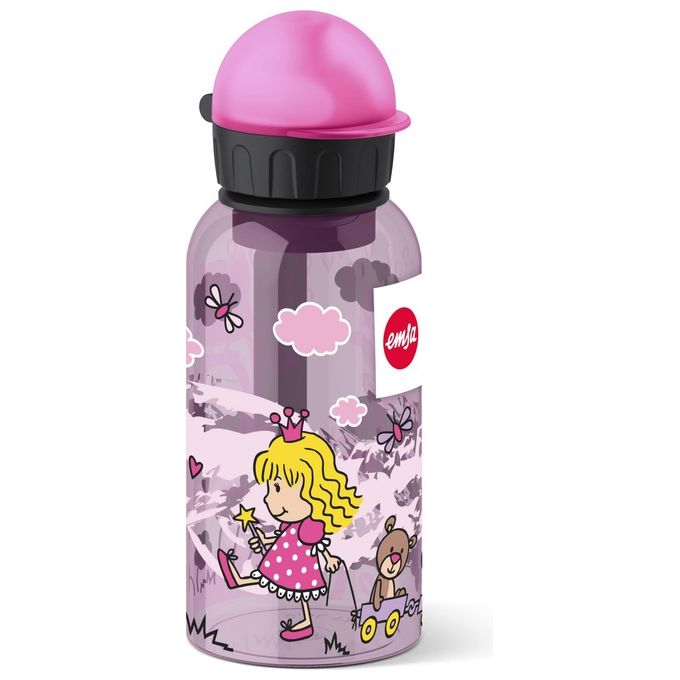 Emsa Kids Set Borraccia 0,4 Litri con Scatola Merenda Princess