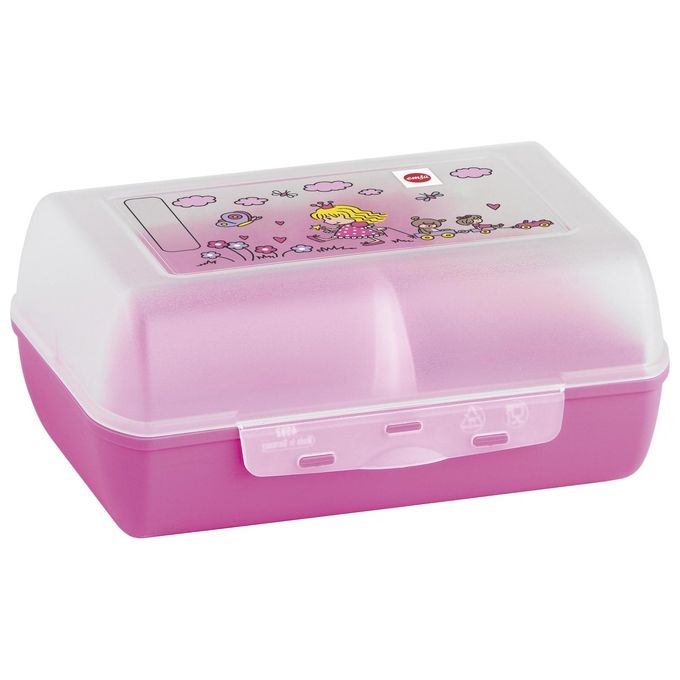 Emsa Kids Set Borraccia 0,4 Litri con Scatola Merenda Princess
