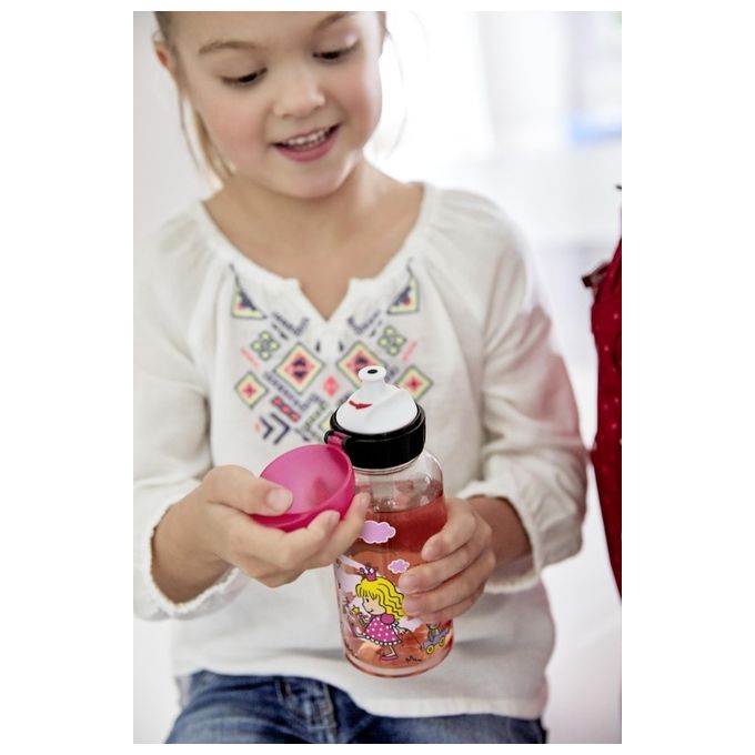 Emsa Kids Set Borraccia 0,4 Litri con Scatola Merenda Princess