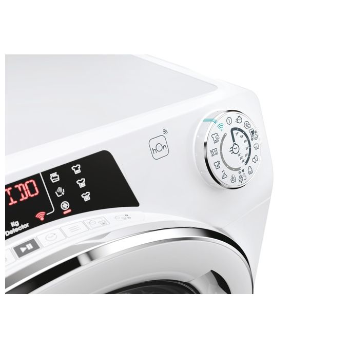 Candy Rapido' RO14146DWMCT-1-S – Lavatrice Libera Installazione 14 kg, Classe A, Centrifuga 1400 giri, Profondita' 67 cm, Motore Inverter + Funzione Vapore + Wi-Fi