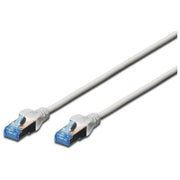 Digitus DK-1532-005 Cavo di Rete Cat5e SF-UTP S-FTP 0,5mt Grigio