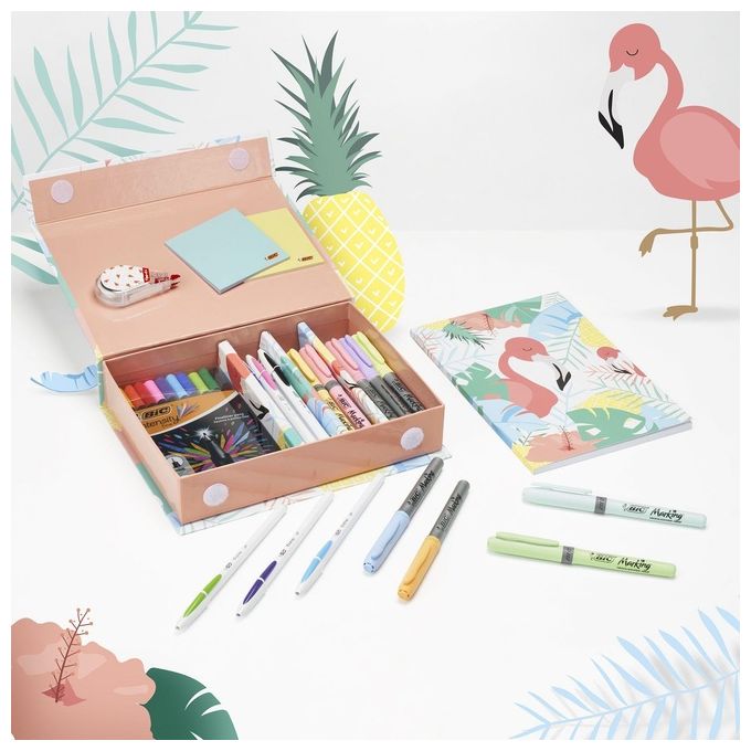 Bic My Stationery Box 28 Strumenti per la Scrittura