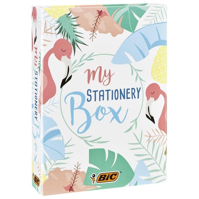 Bic My Stationery Box 28 Strumenti per la Scrittura