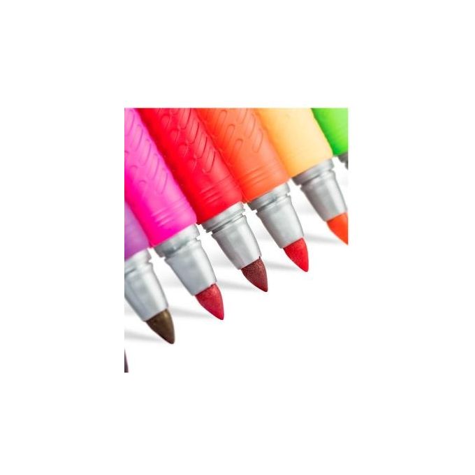 Bic Confezione 5 Intensity Marcatori Permanent Color