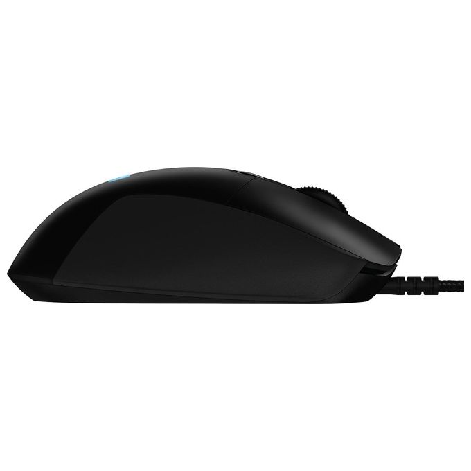Logitech G403 HERO 16K, mouse gaming, LIGHTSYNC RGB, leggero 87 g + 10 g opzionale, cavo intrecciato, 16.000 DPI