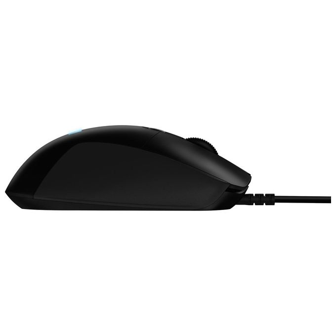 Logitech G403 HERO 16K, mouse gaming, LIGHTSYNC RGB, leggero 87 g + 10 g opzionale, cavo intrecciato, 16.000 DPI